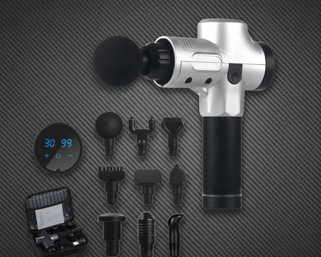 ProPulse Pro Massage Gun - Deep Tissue Percussion Therapy