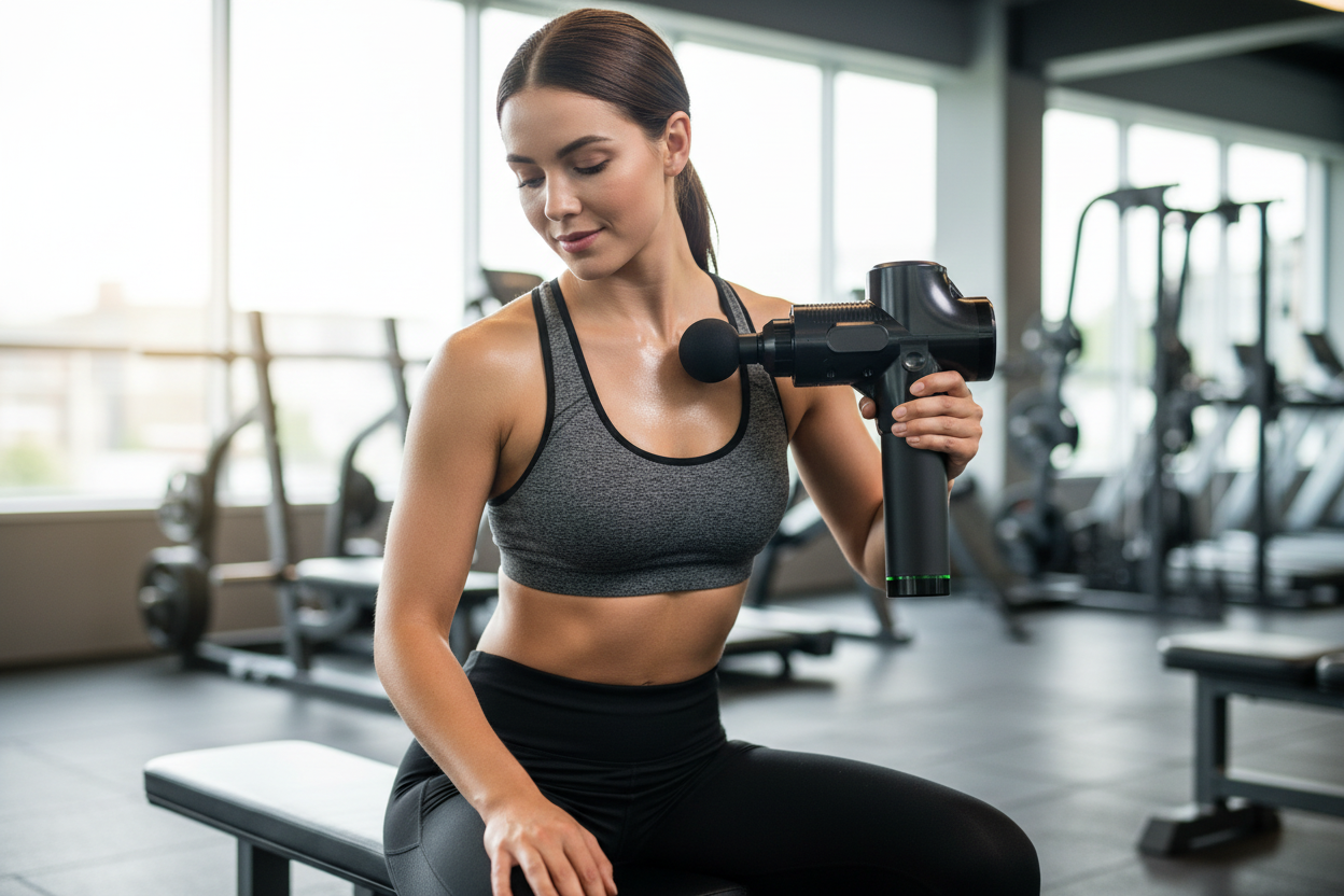 ProPulse Pro Massage Gun - Deep Tissue Percussion Therapy
