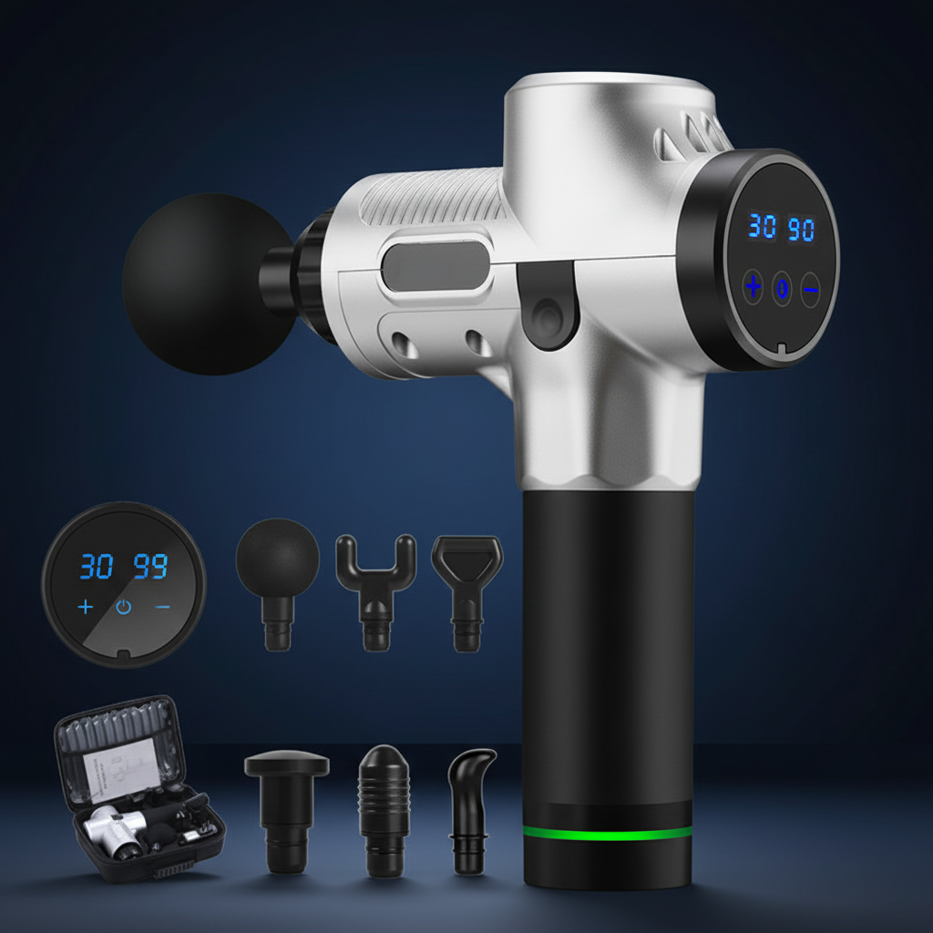 ProPulse Pro Massage Gun - Deep Tissue Percussion Therapy
