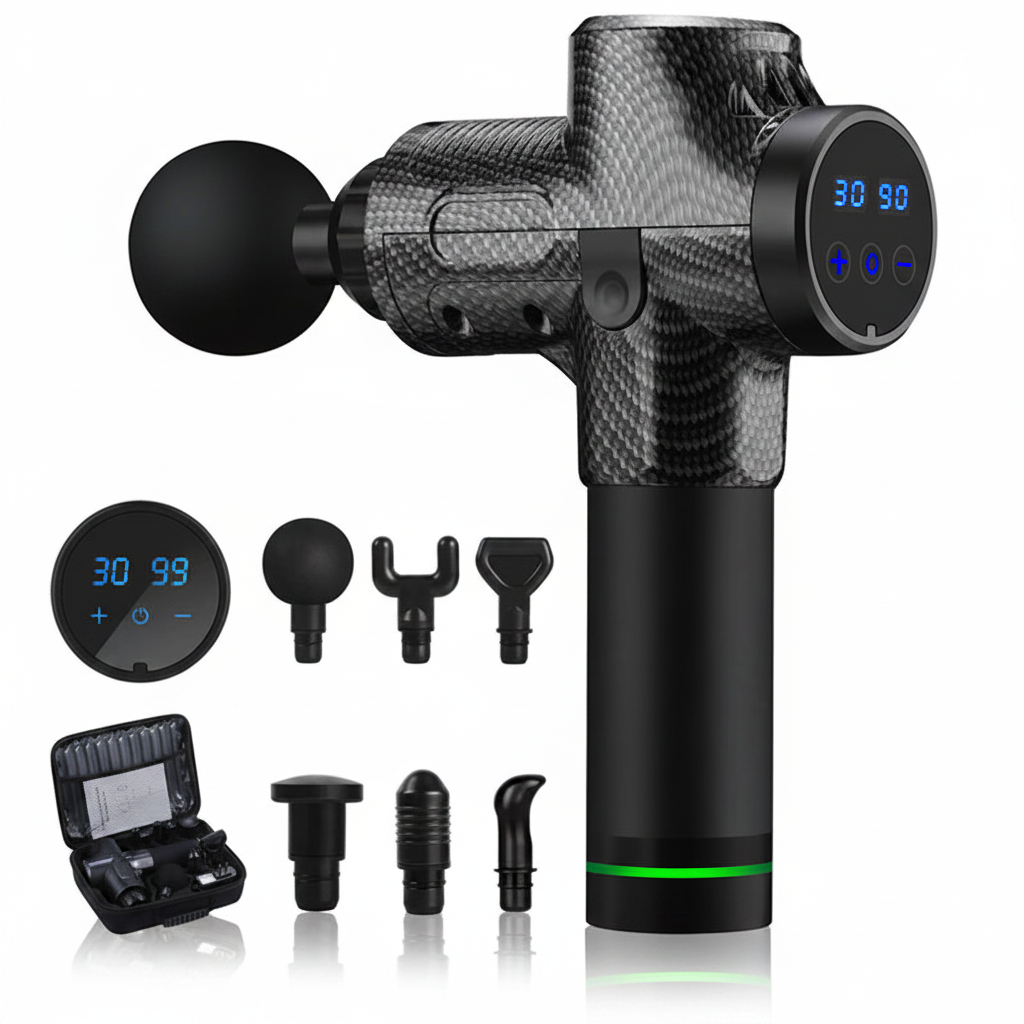 ProPulse Pro Massage Gun - Deep Tissue Percussion Therapy